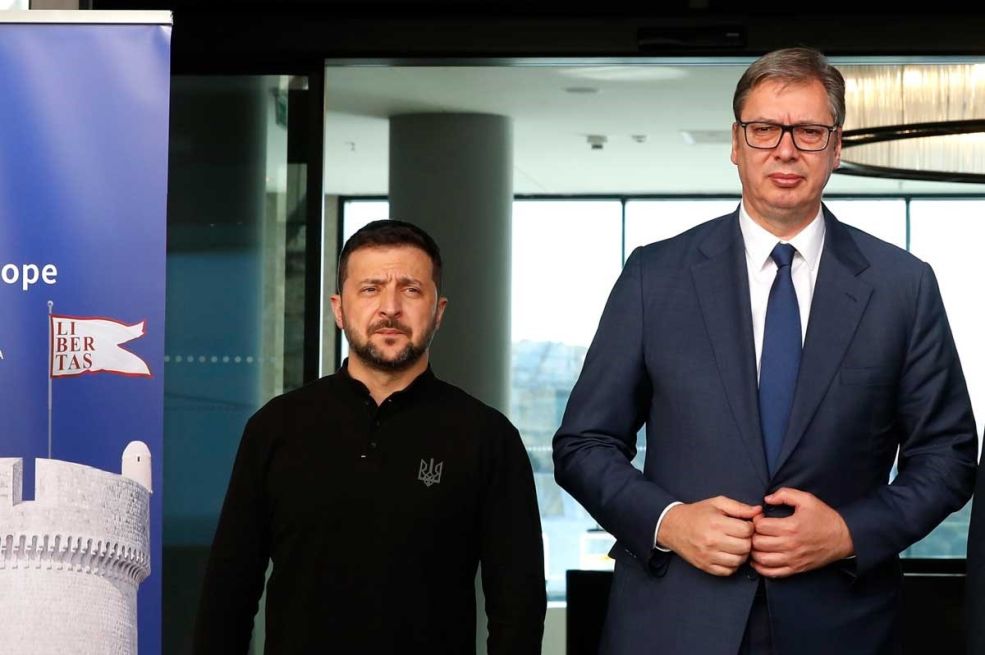 Iznenađenje: Vučić danas u Ukrajini