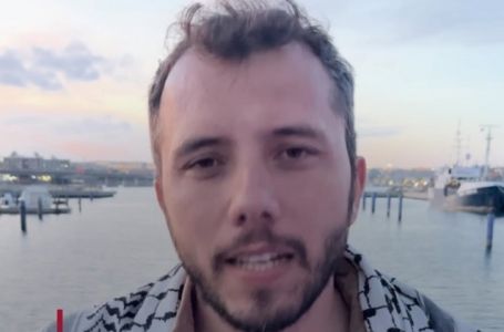 Brazilski aktivista sa broda za Gazu započeo štrajk glađu u izraelskom pritvoru i odbio deportaciju