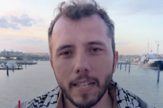 Brazilski aktivista sa broda za Gazu započeo štrajk glađu u izraelskom pritvoru i odbio deportaciju