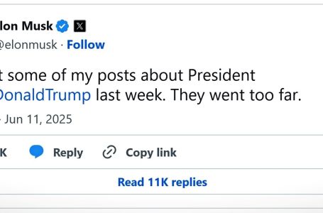 Musk: Žao mi je zbog nekih mojih objava o Trumpu. Otišle su predaleko