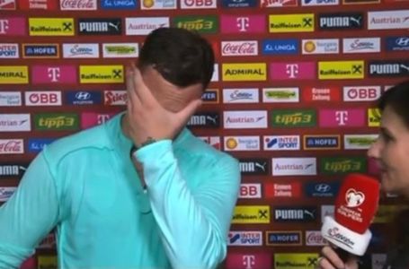 Marko Arnautović grcao u suzama zbog masakra u Gracu (VIDEO)