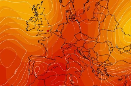Meteorološki fenomen prijeti rekordima: Pogledajte šta čeka Europu