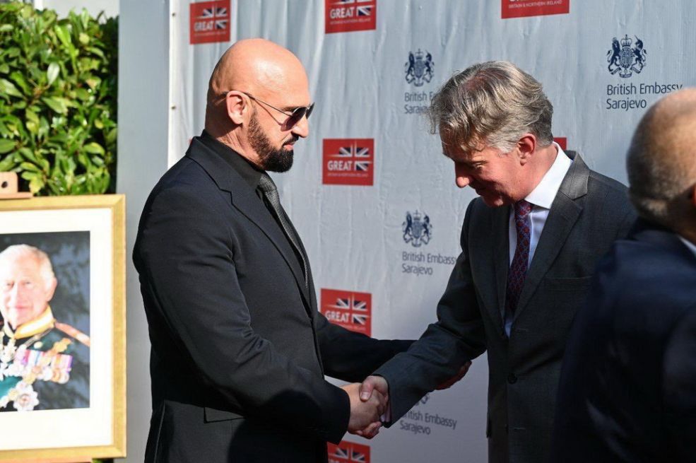 Ministar Isak: Britanci su bili uz BiH kad je bilo najteže