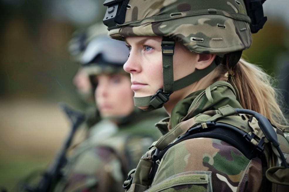 Danska uvela obvezan vojni rok za žene