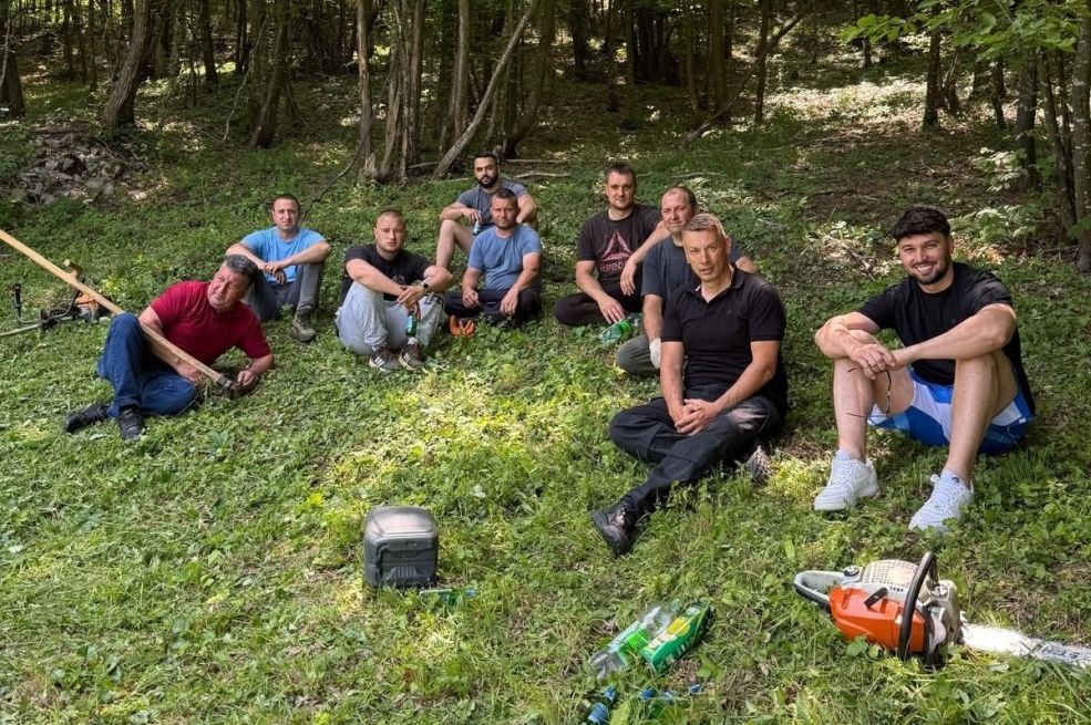 Nenad Nešić kosi na slobodi i to mu "posebno godi"