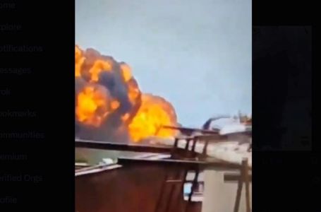 Objavljena snimka pada aviona s 244 ljudi (VIDEO)