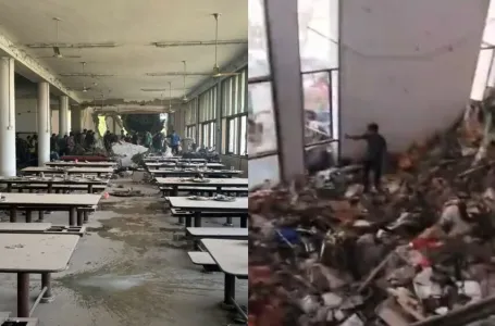 Stravične snimke! Avion pao na hostel dok su ljekari ručali: "Moj sin je skočio s 2. sprata"