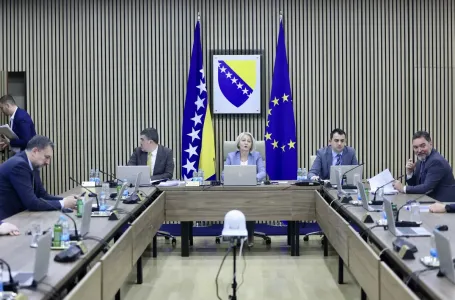 Vijeće ministara BiH danas o Viaductu, BHANSA-i, zamjeniku direktora SIPA-e...