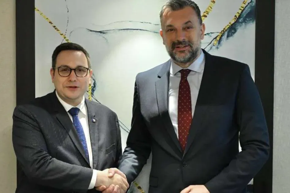 Konaković se sastao s ministrom vanjskih poslova Češke Janom Lipavskyjem