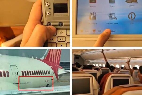 Šokantan snimak iz aviona Air India par sati prije nego se srušio (VIDEO)