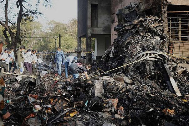 Broj poginulih u avionskoj nesreći u Indiji premašio 310