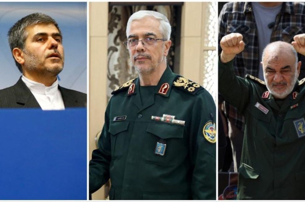 Islamska Republika ostala je bez vojnog vodstva, ovo su ljudi koje je Izrael preko noći ‘izbrisao‘!