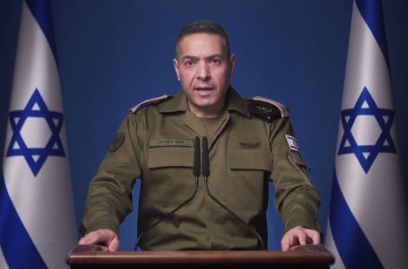 Glasnogovornik izraelske vojske: "Nastavit ćemo djelovati dok se ne postignu ciljevi rata"