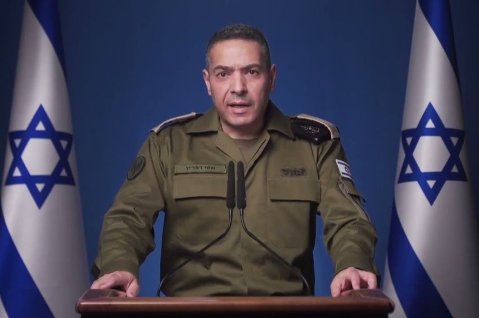 Glasnogovornik izraelske vojske: "Nastavit ćemo djelovati dok se ne postignu ciljevi rata"