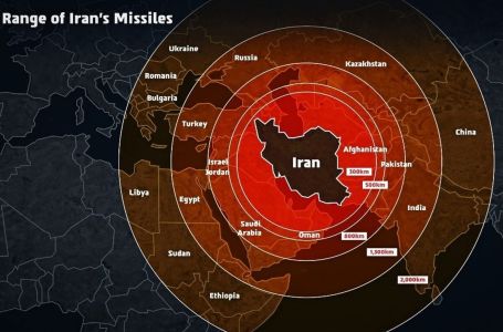Izraelci objavili kartu iranske prijetnje: Dio Hrvatske "poklonili" BiH