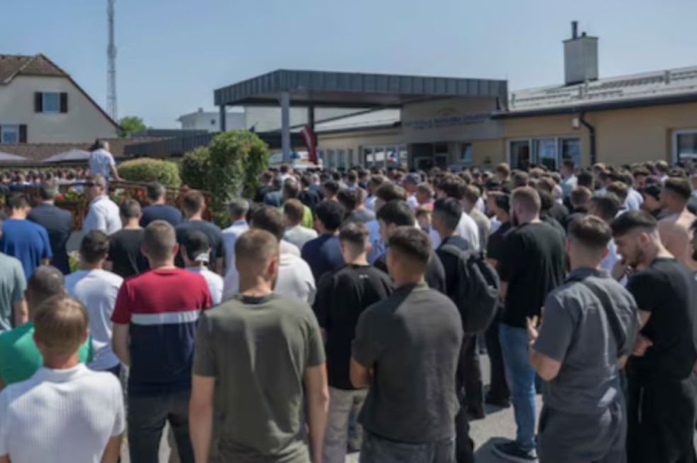 Grac se oprostio od Hane A., posljednji put ispraćena za BiH