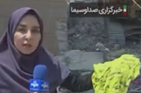 Iranska TV: U izraelskom udaru na zgradu u Teheranu 60 mrtvih, od čega 20 djece