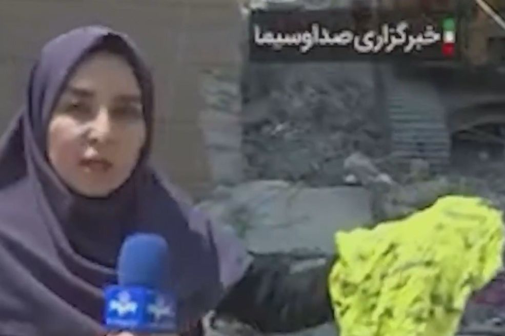 Iranska TV: U izraelskom udaru na zgradu u Teheranu 60 mrtvih, od čega 20 djece