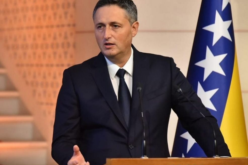 Bećirović sutra putuje u Veliku Britaniju