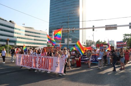 Počela šesta po redu Bh. povorka ponosa u Sarajevu