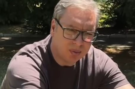 NOVI HIT VIDEO VUČIĆA: "Ja sad kao nešto vježbam, da bi bio manje debeo"(VIDEO)