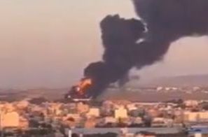 Ogroman požar na aerodromu u Teheranu: Najdublji napad Izraela na teritoriju Irana do sada (VIDEO)