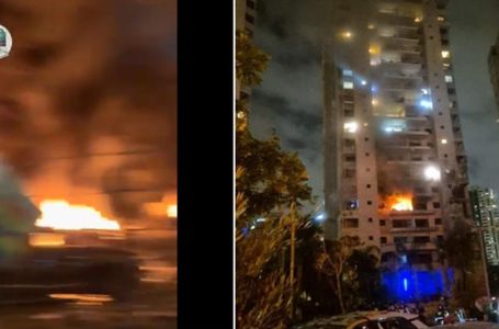 ZASTRAŠUJUĆI SNIMCI IZ IZRAELA: Tel Aviv gori, probijena "Željezna kupola", raste broj žrtava...