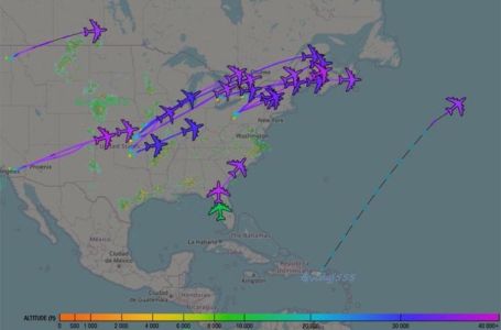 DRAMA NA NEBU: Amerika podigla borbene avione, uspostavlja se zračni most s Bliskim istokom...