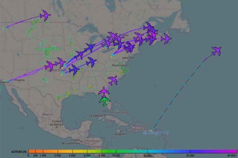 DRAMA NA NEBU: Amerika podigla borbene avione, uspostavlja se zračni most s Bliskim istokom...