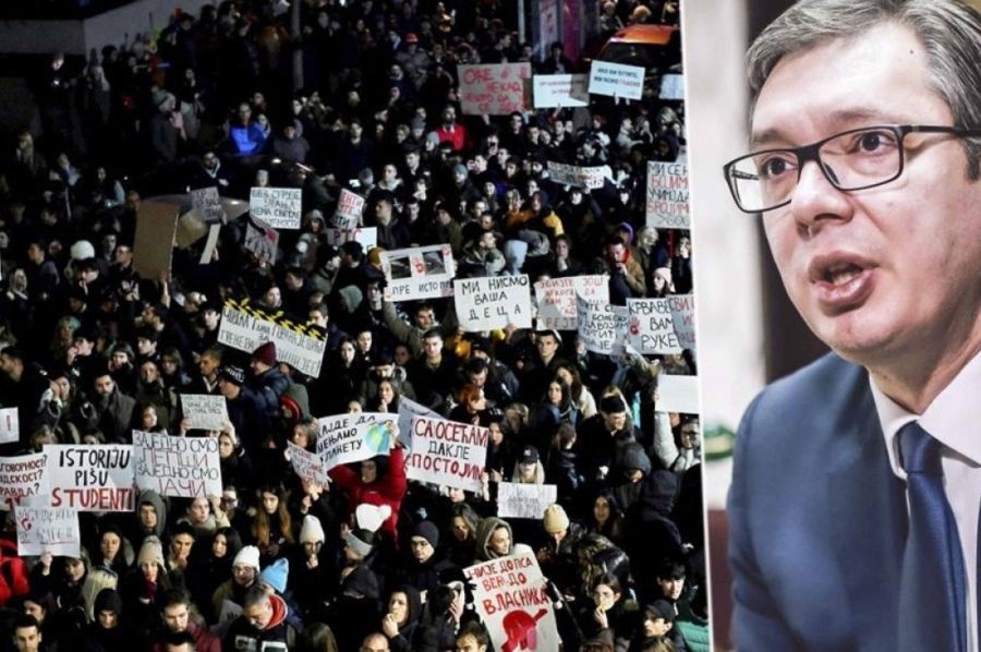 POSLANICA STUDENTIMA: Ovo je pismo upućeno studentima u blokadi koje srbijanski opozicioni mediji...