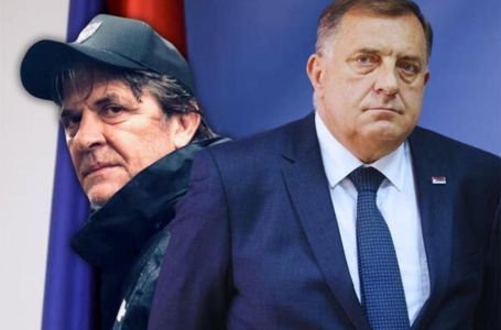 ZA BIJEG - SPREMAN: Vasković najavljuje - Dodik je jedan od najbogatijih evropskih političara...