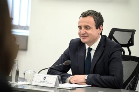 Kurti zaprijetio Beogradu: Bez izručenja Radoičića nema nastavka dijaloga sa Srbijom!