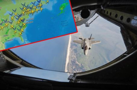 SAD izvršio neviđeno masovno raspoređivanje zračnih tankera prema Evropi, nagađa se kuda su krenuli