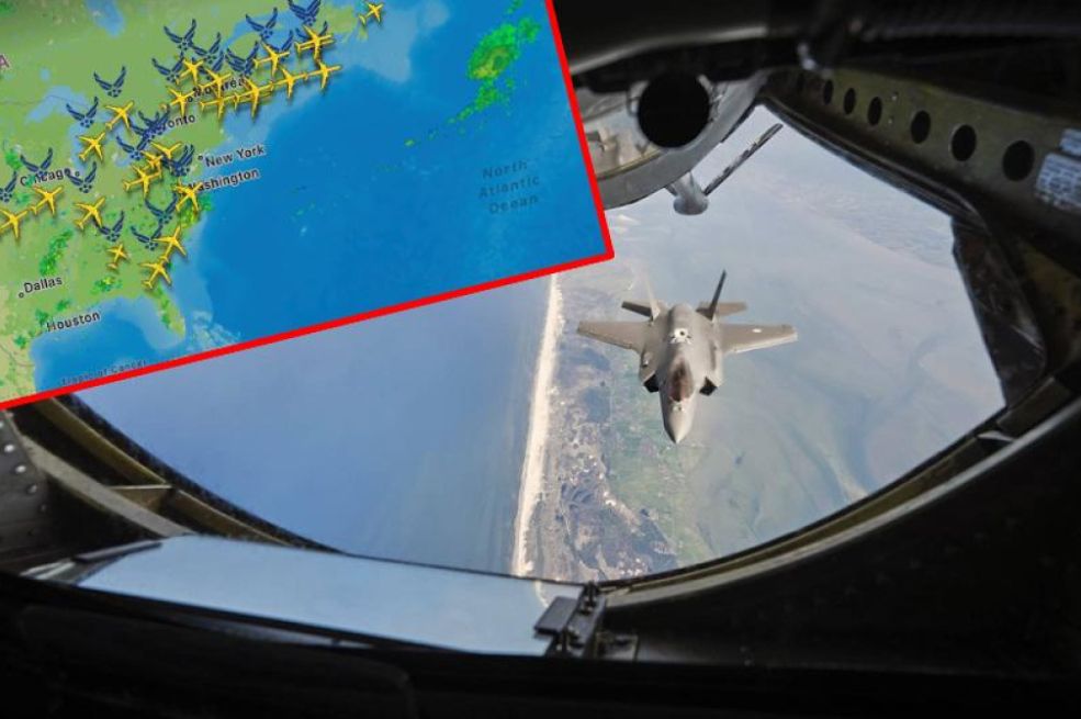 SAD izvršio neviđeno masovno raspoređivanje zračnih tankera prema Evropi, nagađa se kuda su krenuli