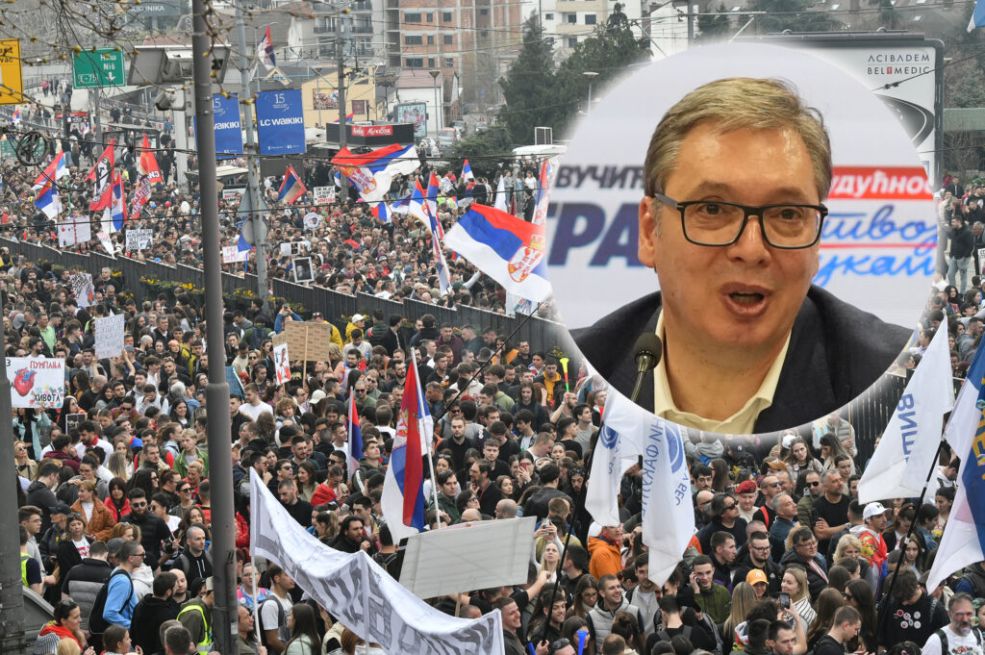 NJEMAČKI MEDIJI O PROTESTIMA U SRBIJI: "Vučić pod sve većim pritiskom"