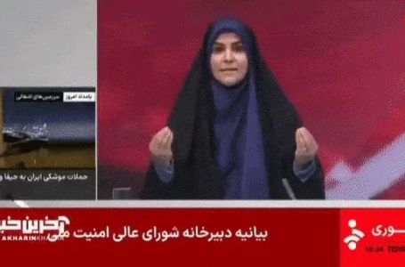 Trenutak kada je Izrael pogodio zgradu iranske državne televizije tokom programa uživo (VIDEO)