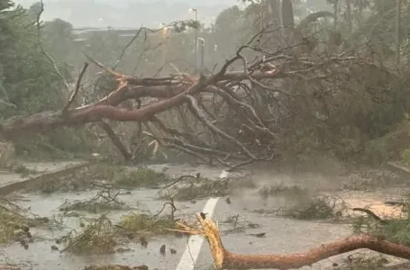 Nezapamćeno nevrijeme pogodilo Hrvatsku: Vjetar nosi sve pred sobom, ima povrijeđenih (VIDEO)