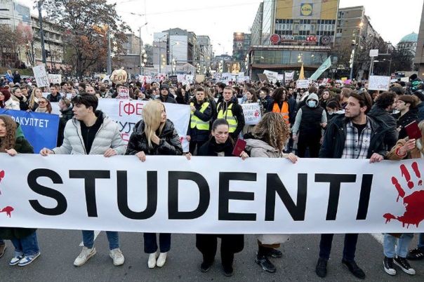 Studenti danas protestuju ispred Prvog osnovnog javnog tužilaštva u Beogradu