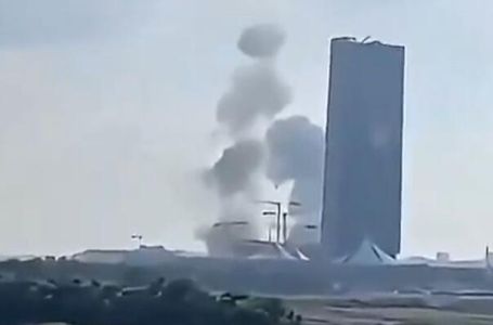 Iranci navodno pogodili zgradu Mossada u Tel Avivu (VIDEO)