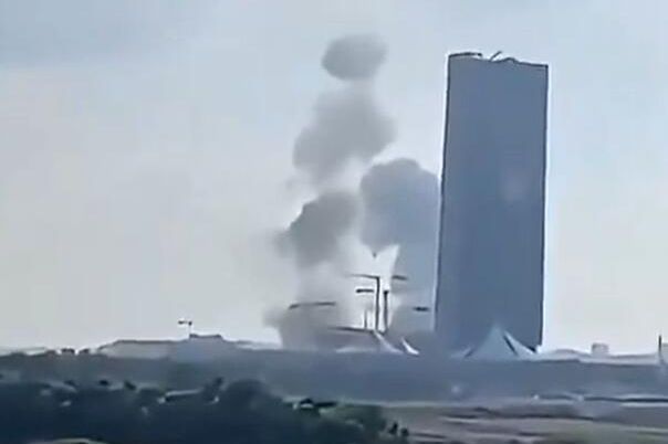 Iranci navodno pogodili zgradu Mossada u Tel Avivu (VIDEO)