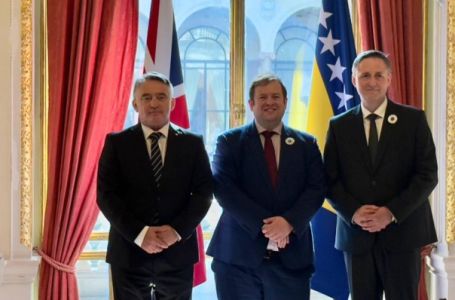 Komšić i Bećirović sa Doughtyem: Berlinski proces prilagođen potrebama BiH