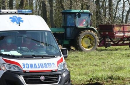 Užas u Srbiji: Otac pregazio sina (1) traktorom