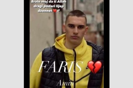 "Ovo je borba protiv ubistava nevinih ljudi" Oglasio se brat Farisa Pendeka nakon izrečene kazne