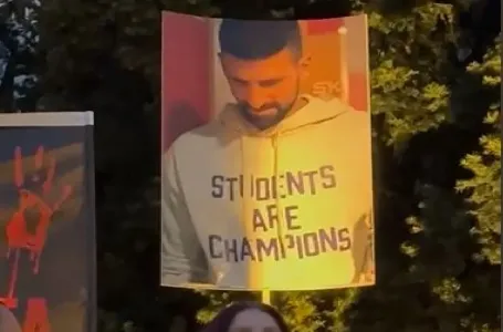"Nole, dođi na Vidovdan": Studenti Srbije javno pozvali Đokovića na protest