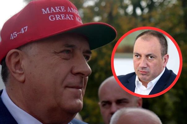 „Crnadak javno proziva Dodika: Kome će pokazati lojalnost?“
