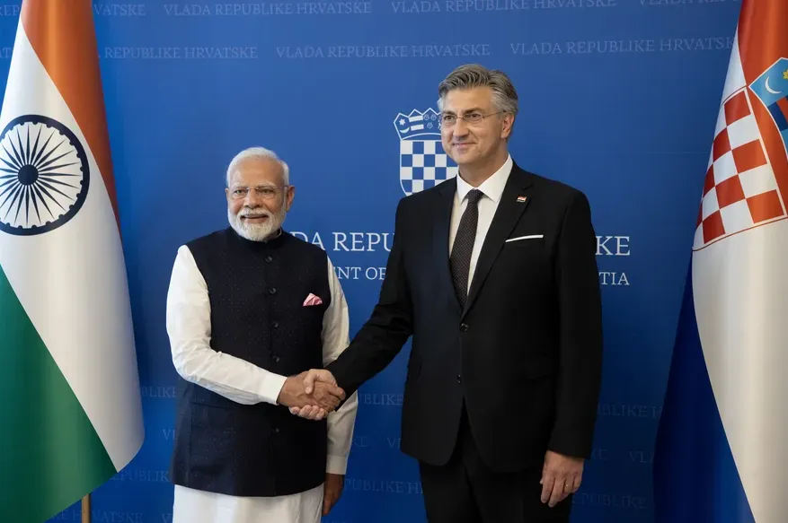 Modi u Zagrebu poručuje: samo dijalog i diplomatija mogu riješiti svjetske probleme