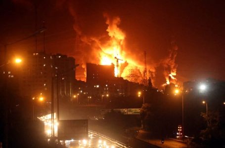 Izrael sedmu noć zaredom napada Iran