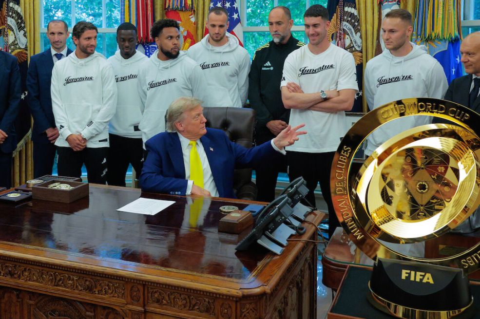 TRUMP ugostio igrače Juventusa u Bijeloj kući: POSTAVIO IM 1 SULUDO PITANJE PRED SVIMA