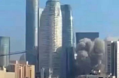 Iranski projektil pogodio neboder u centru Tel Aviva, pogledajte VIDEO