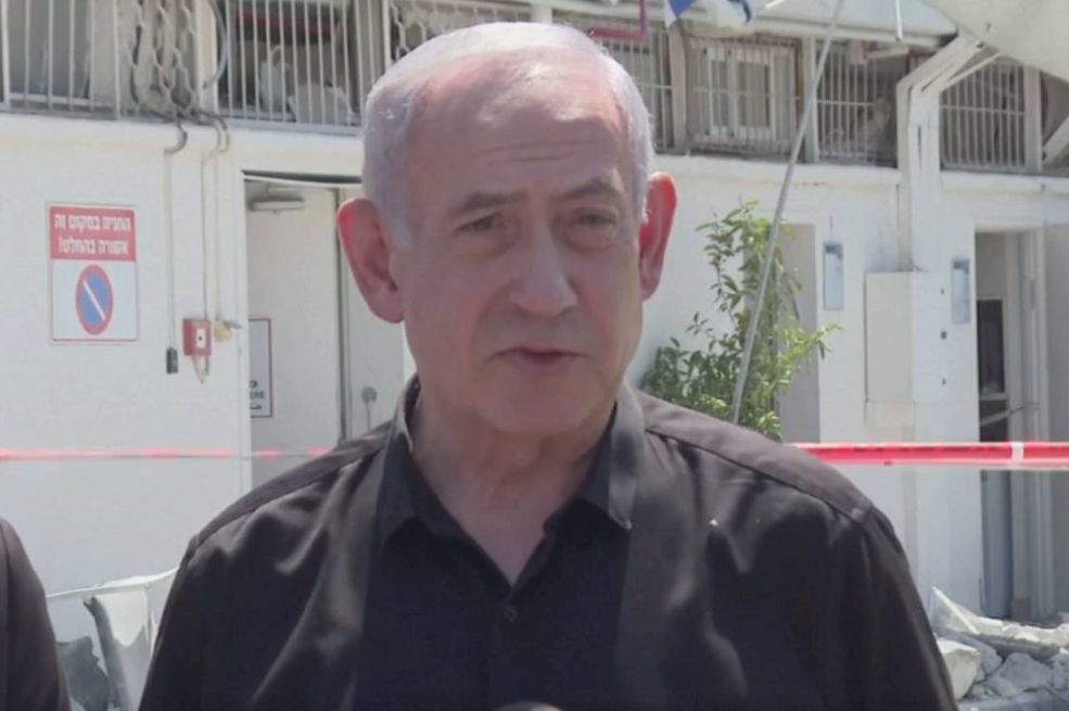 Netanyahu kod raketirane bolnice: Moj sin je dvaput morao otkazati svadbu zbog uzbuna